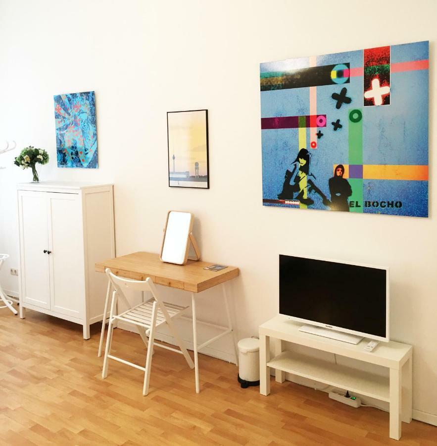 Downtown Apartment Berlin Friedrichshain Dış mekan fotoğraf