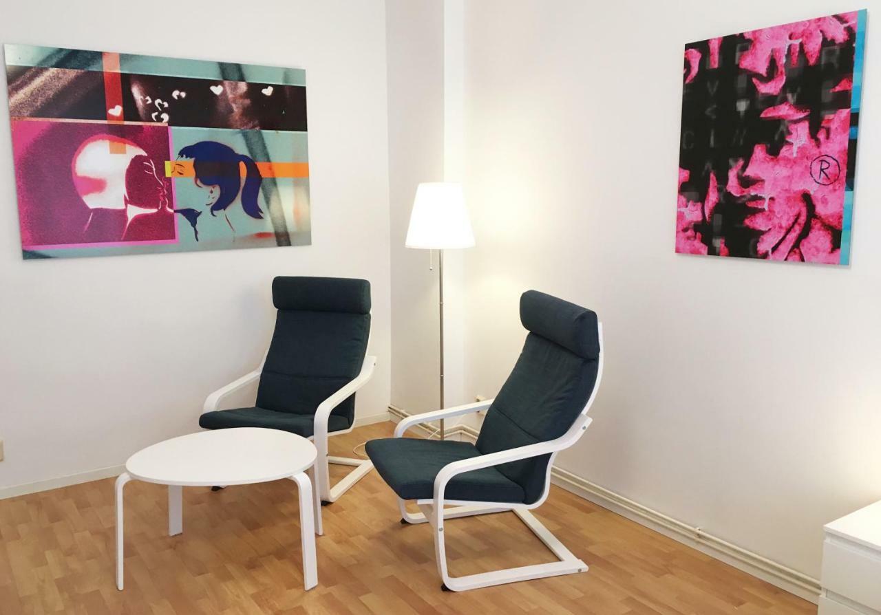 Downtown Apartment Berlin Friedrichshain Dış mekan fotoğraf