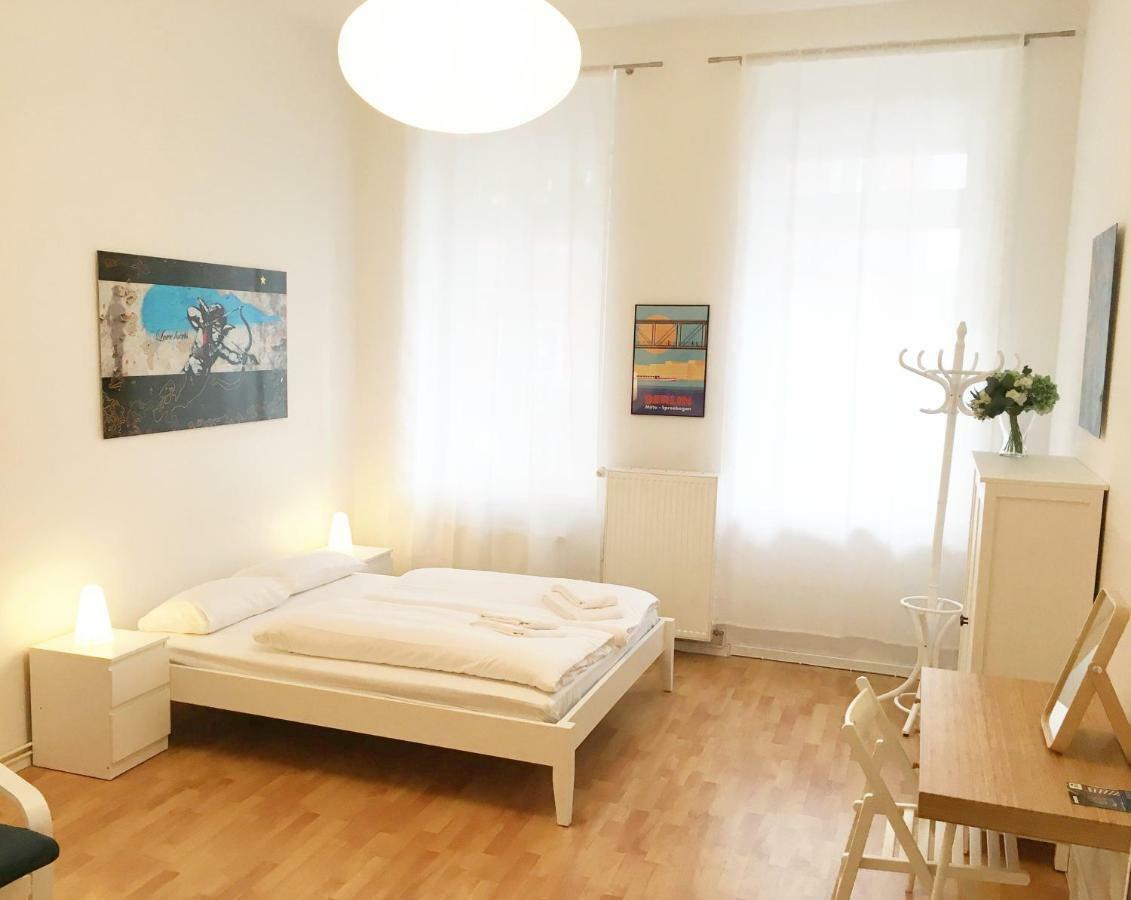 Downtown Apartment Berlin Friedrichshain Dış mekan fotoğraf